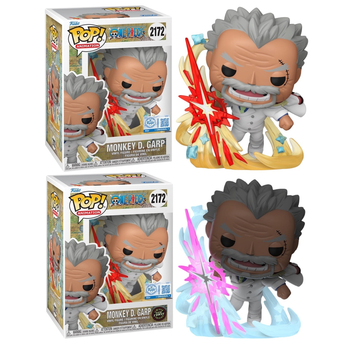 Funko Pop! Animation: One Piece: Monkey D. Garp (Chalice Collectibles Exclusive)