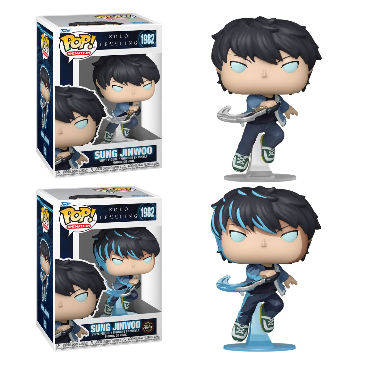 SF・ファンタジー・ホラー FUNKO POP ! SOLO LEVELING Funko Pop! Animation: Solo Leveling: Sung Jinwoo – Shak's