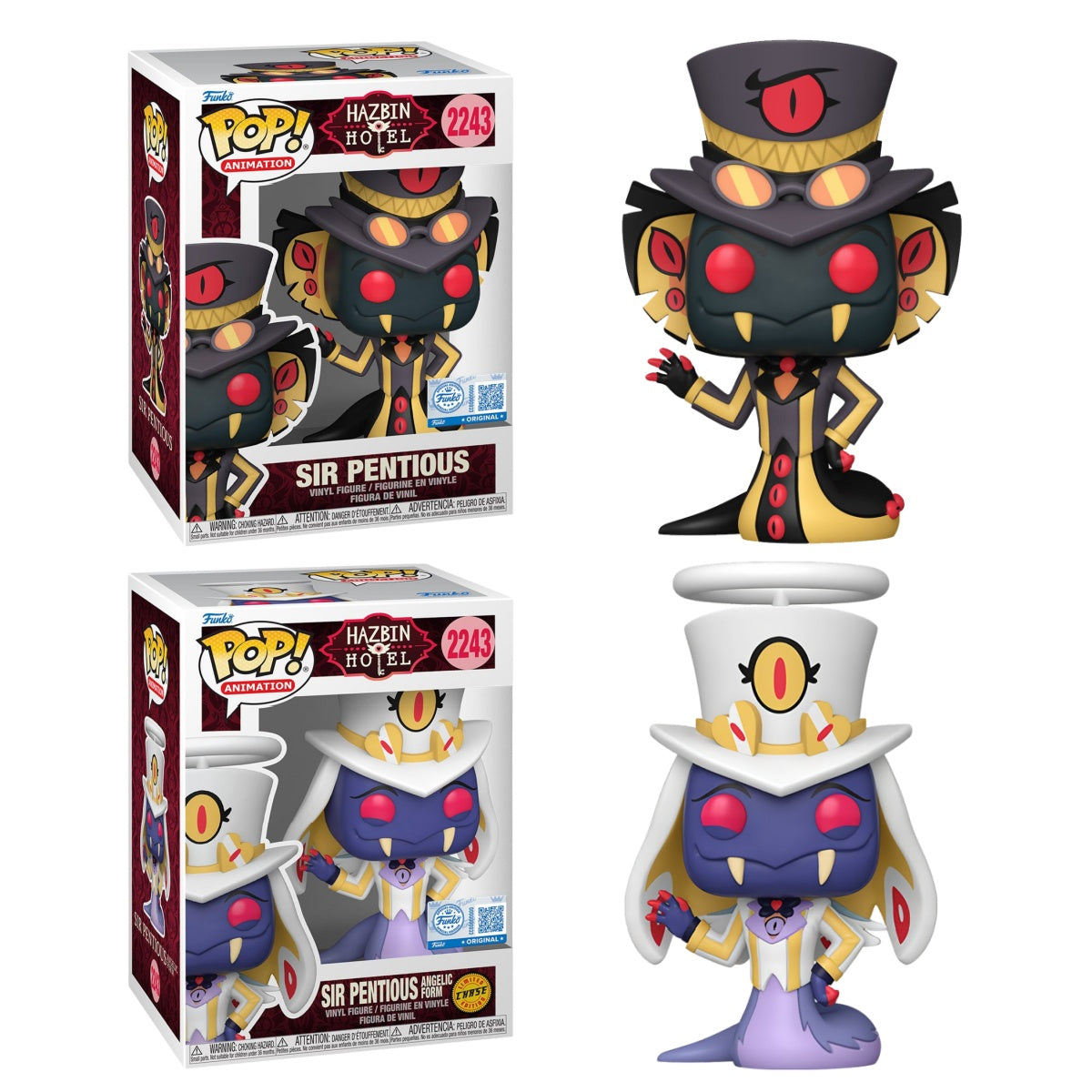Funko Pop! Animation: Hazbin Hotel: Sir Pentious (Specialty Series Exclusive)