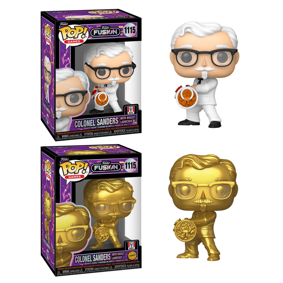 Funko Pop! Games: Funko Fusion: Colonel Sanders with Nugget Launcher