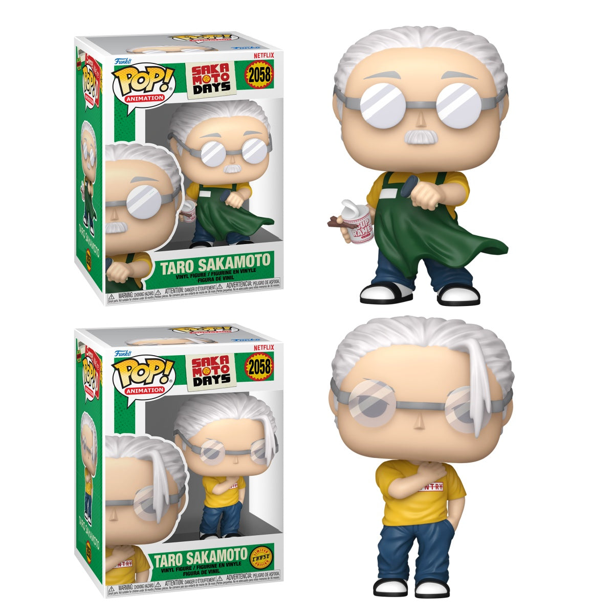 Funko Pop! Animation: Saka Moto Days: Taro Sakamoto – Shak's Pop Shop