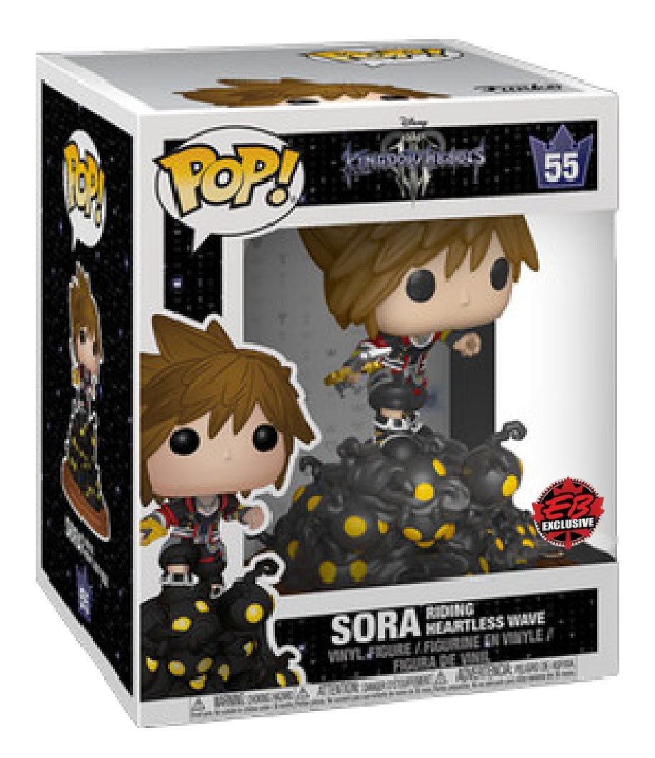 Funko Pop! Disney: Kingdom Hearts: Sora Riding Hearless Wave (EB Games ...