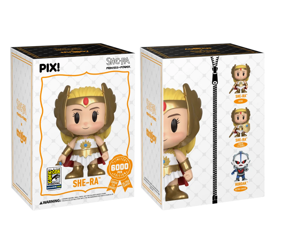 ThrillJoy PIX: She-Ra Princess of Power: She-Ra (with Chance of Chase) (2025 SDCC Convention Exclusive)