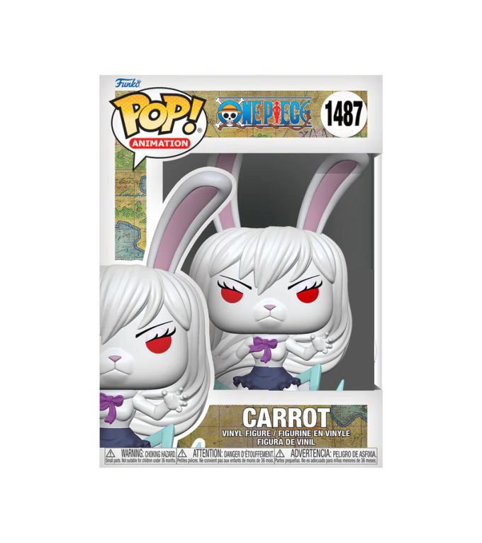 Funko Pop! Animation: One Piece: Carrot (No Sticker) (Box Imperfection)