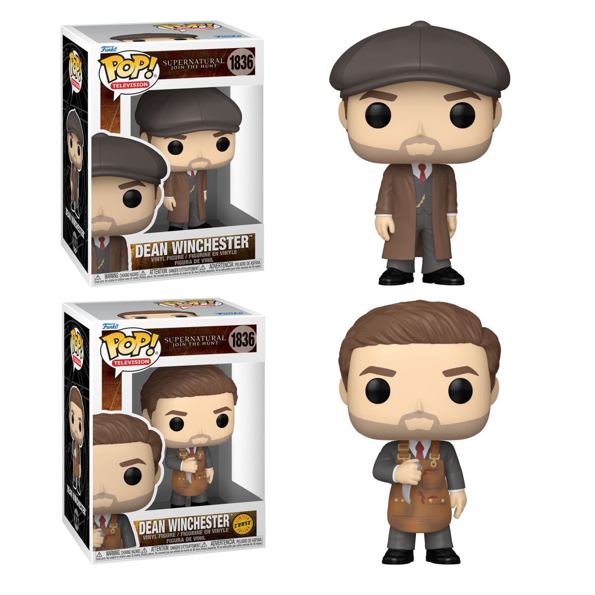 Funko Pop! Television: Supernatural: Dean Winchester