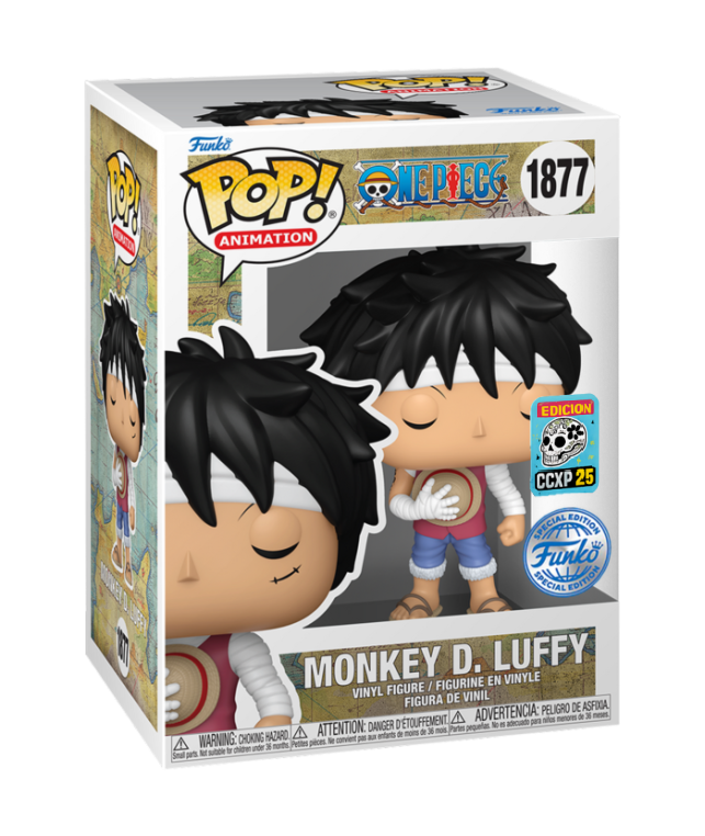 Funko Pop! Animation: One Piece: Monkey D. Luffy (2025 CCXP Mexico Exclusive)