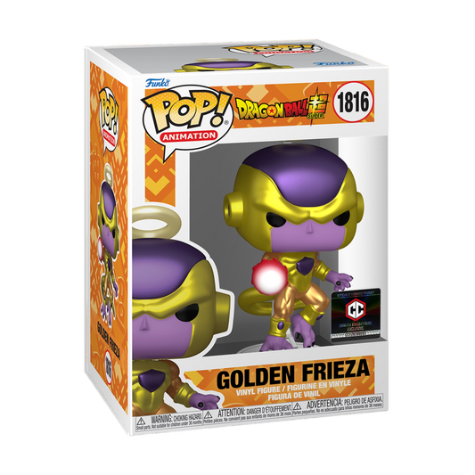 Funko Pop! Animation: Dragon Ball Super: Golden Frieza (Chalice Collectibles Exclusive)