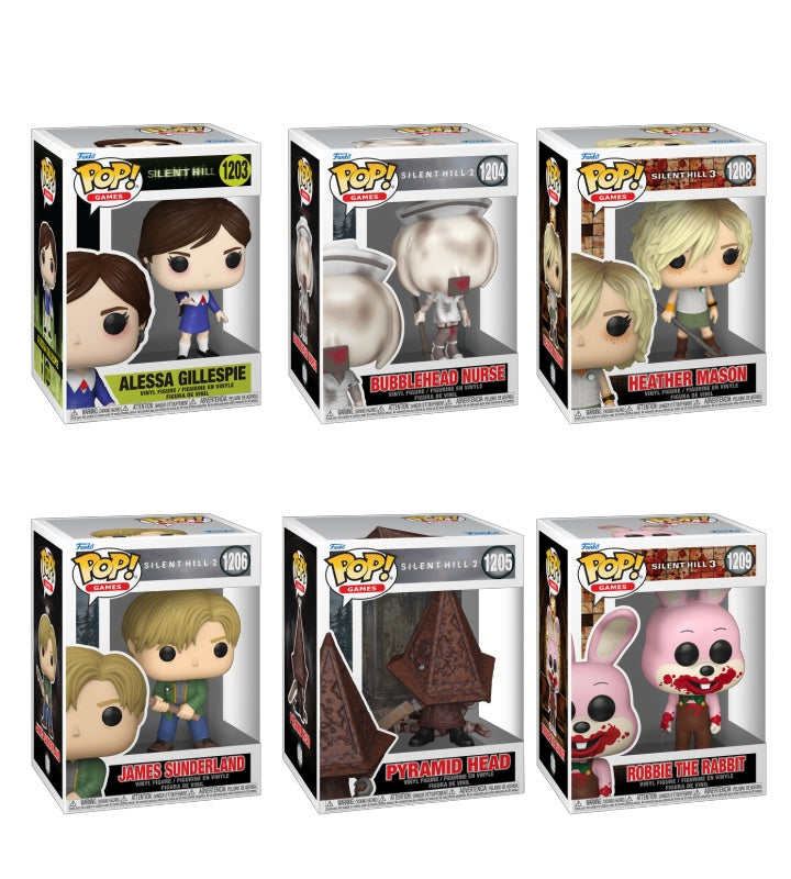 Funko Pop! Games: Silent Hill