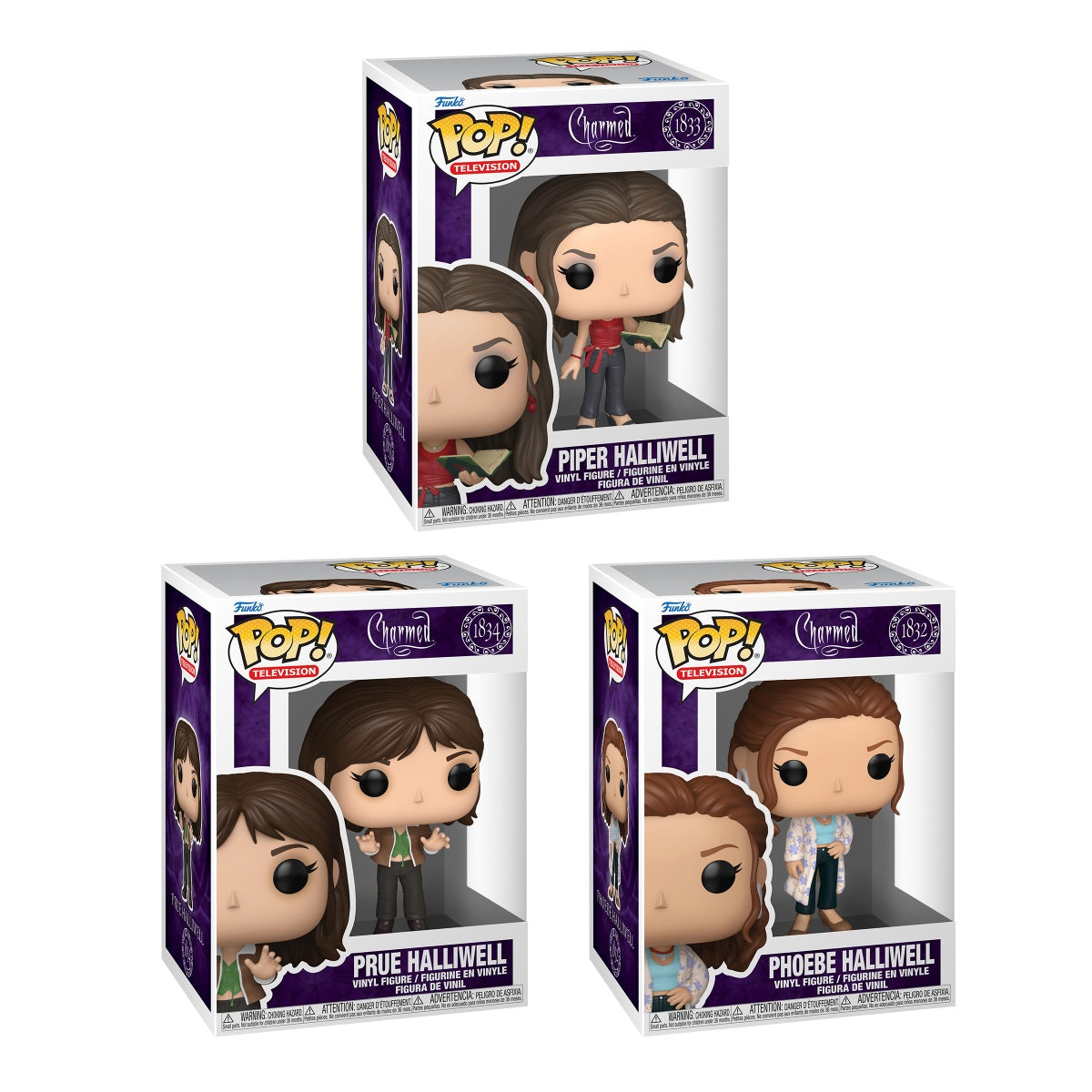 Funko Pop! Television: Charmed: 3 Pop Bundle