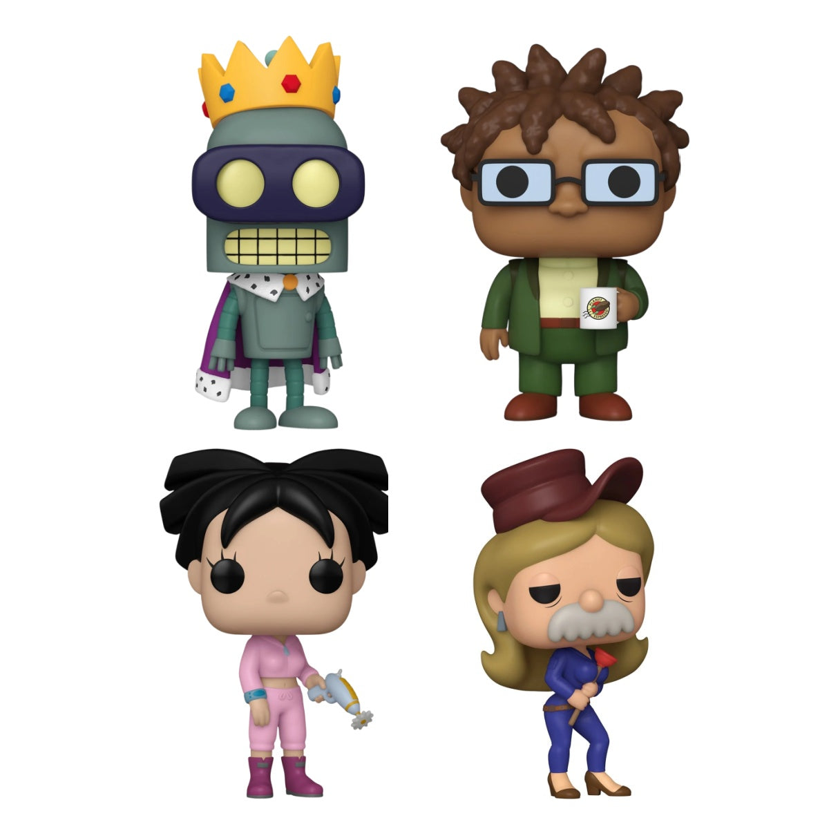 Funko Pop! Animation: Futurama: 4 Pop Bundle