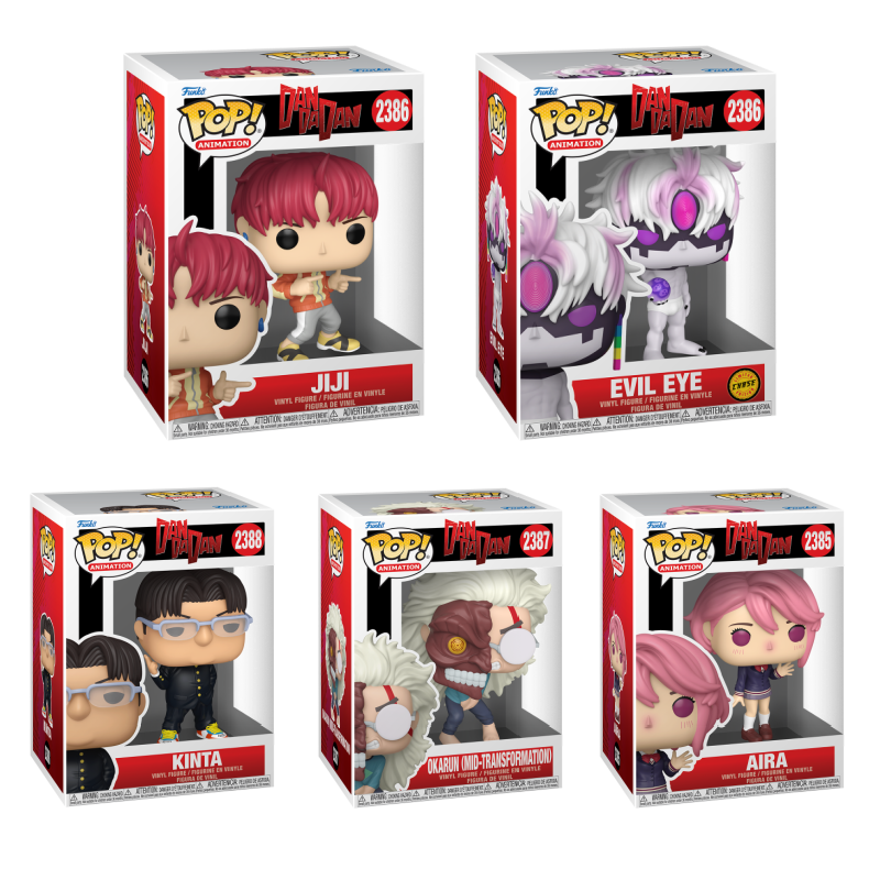 Funko Pop! Animation: DanDaDan: 5 Pop Bundle
