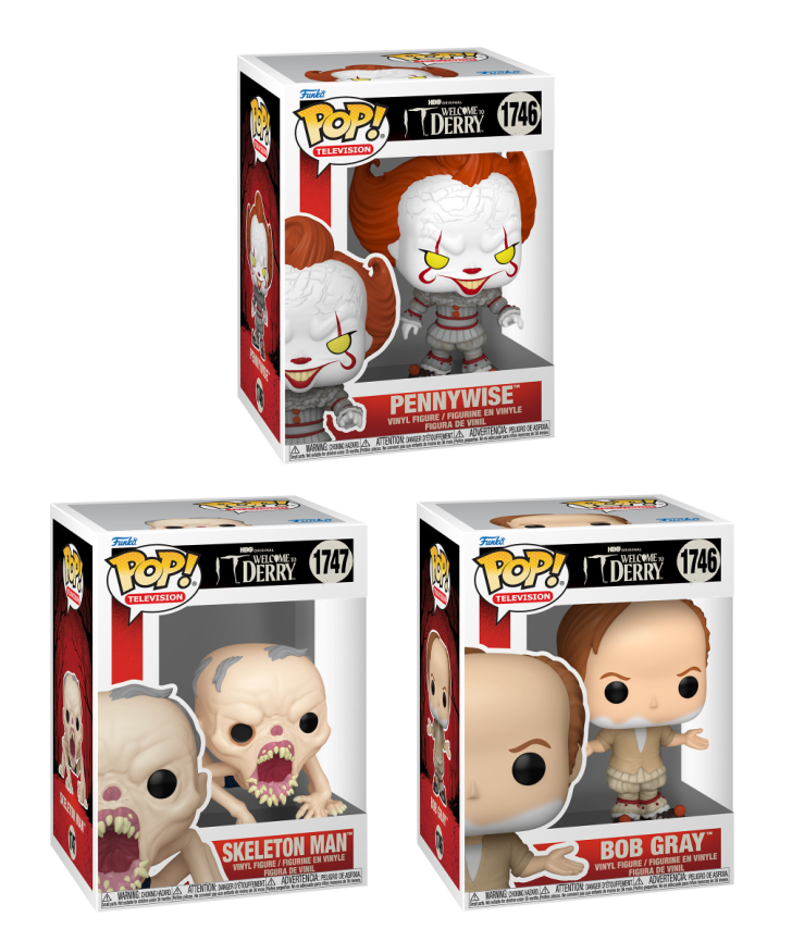 Funko Pop! Television: Welcome to Derry: 3 Pop Bundle