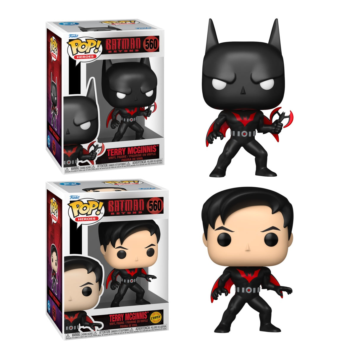 Funko Pop! Heroes: Batman Beyond: Terry McGinnis