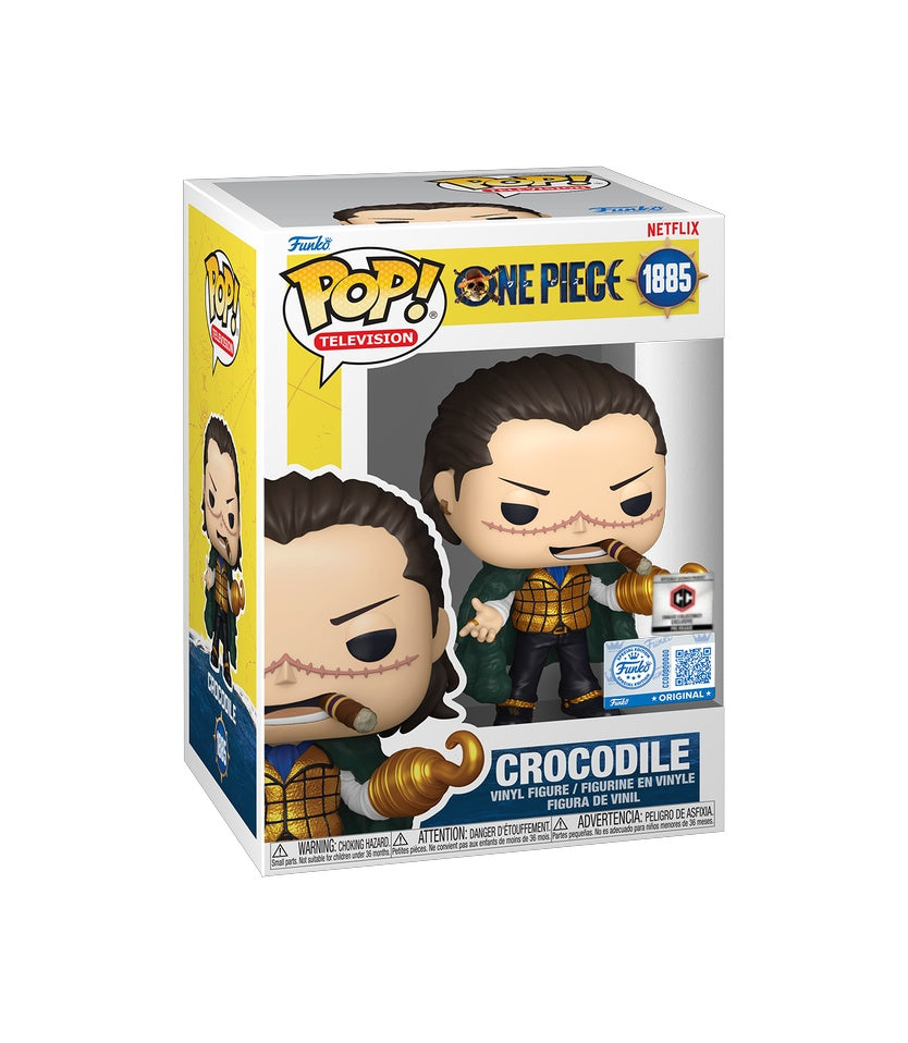 Funko Pop! Television: One Piece: Crocodile (Chalice Collectibles Exclusive)