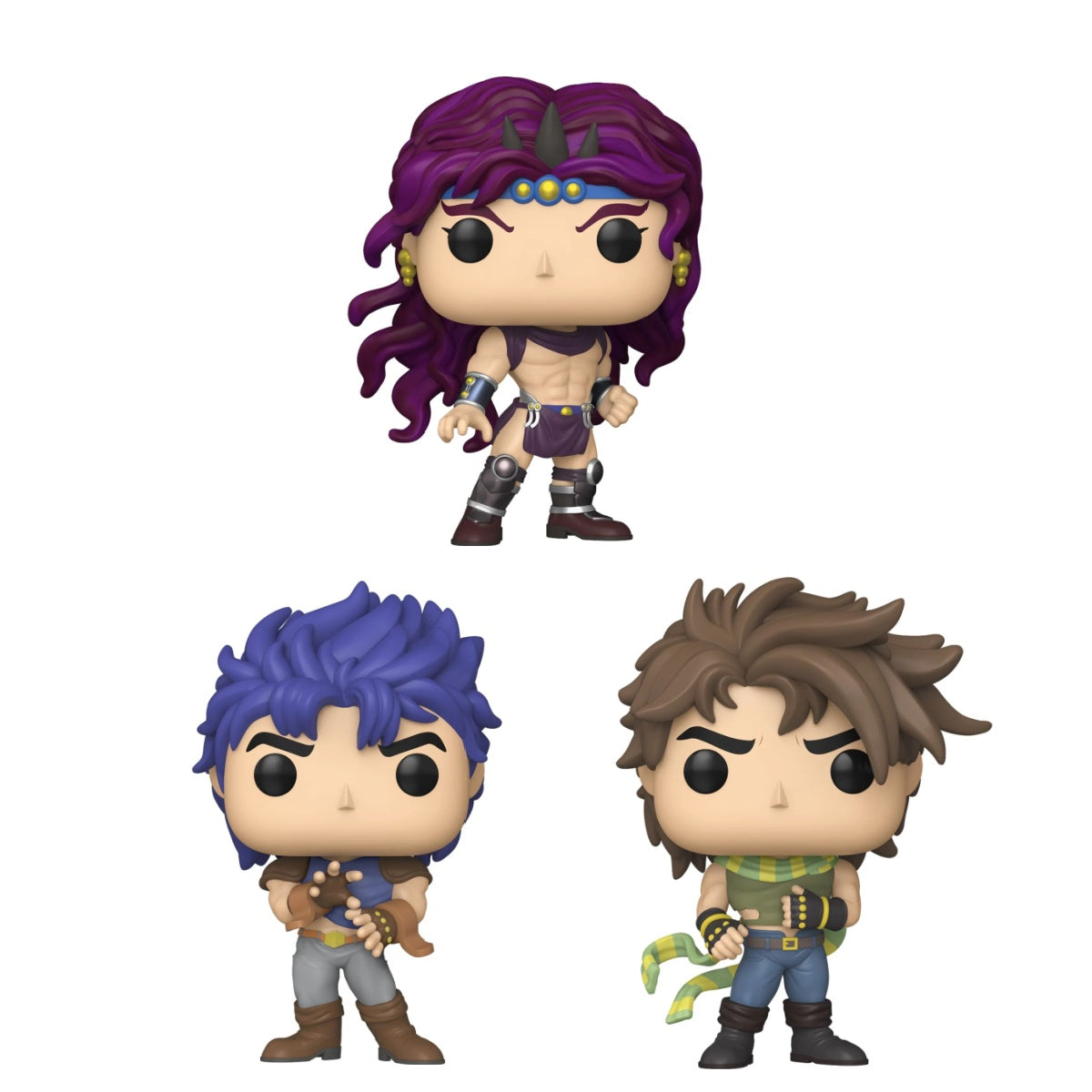 Funko Pop! Animation: Jojo's Bizarre Adventure: 3 Pop Bundle