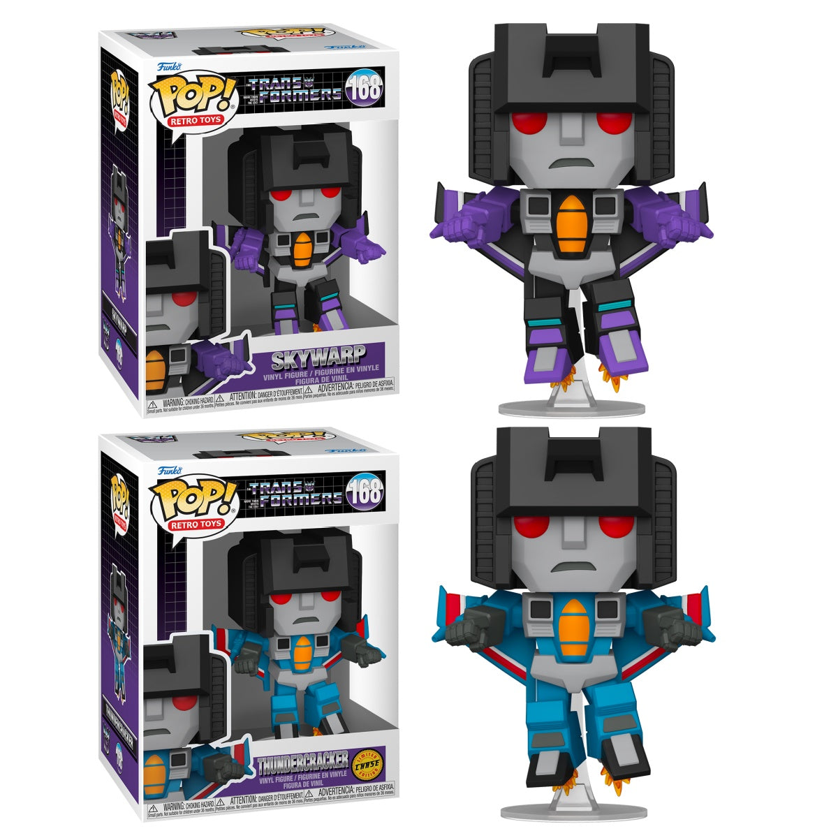 Funko Pop! Retro Toys: Transformers: Skywarp