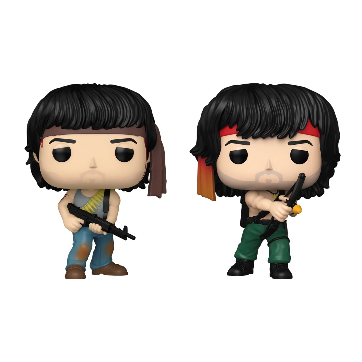 Funko Pop! Movies: Rambo: 2 Pop Bundle