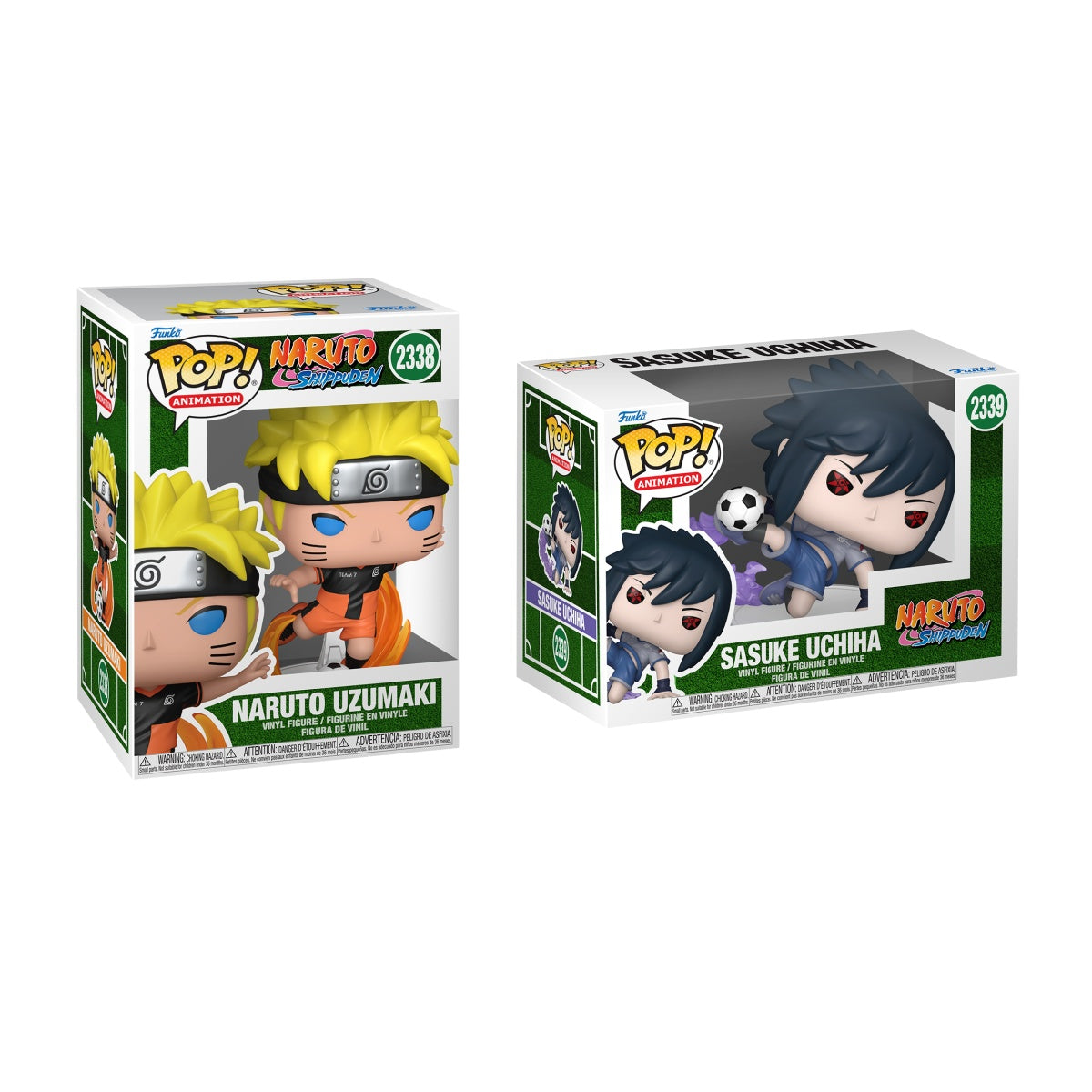 Funko Pop! Animation: Naruto Shippuden: 2 Pop Bundle