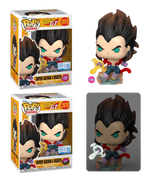 Funko Pop! Animation: Dragon Ball GT: Super Saiyan Vegeta 4 (Flocked) (Chalice Collectables Exclusive)