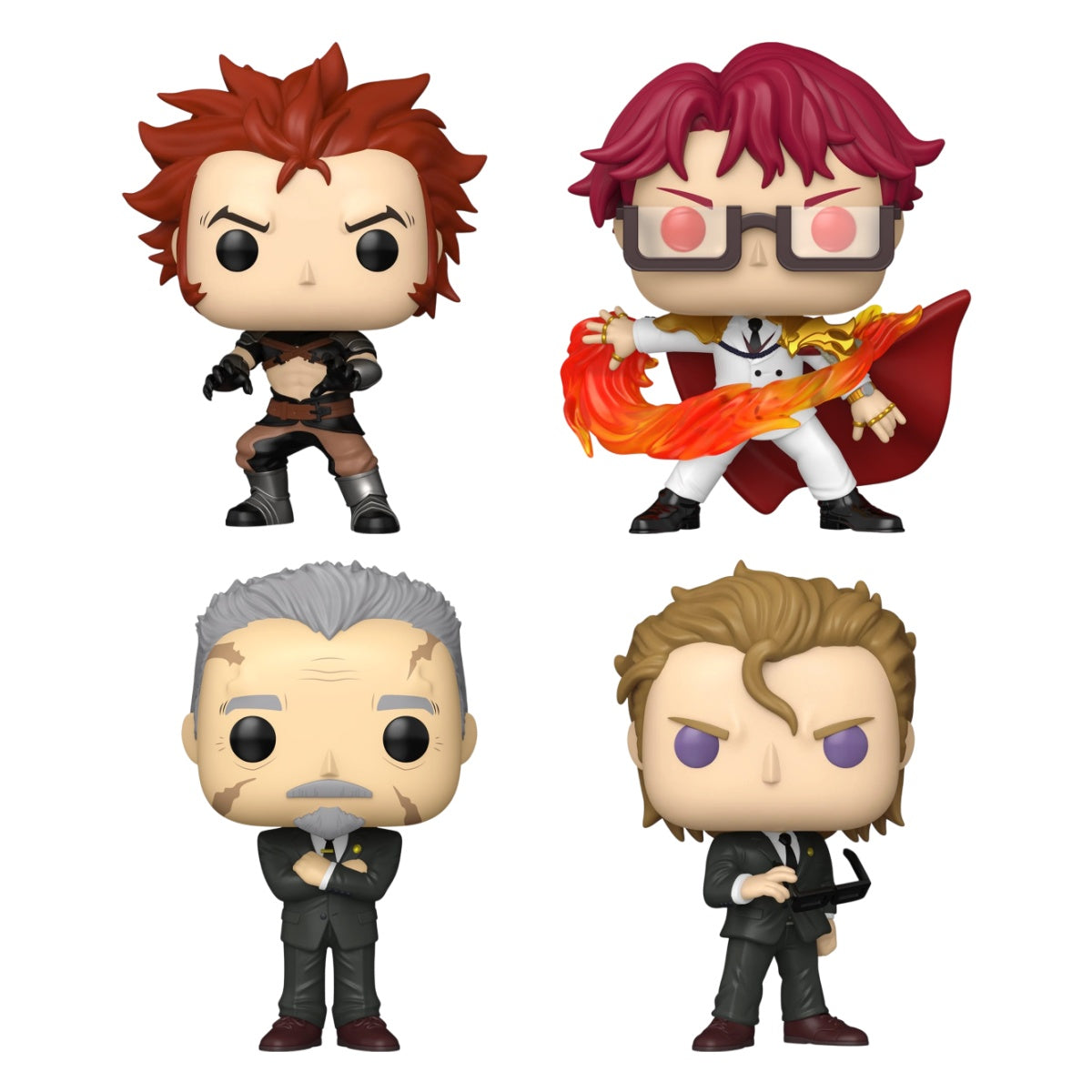 Funko Pop! Animation: Solo Leveling: 4 Pop Bundle