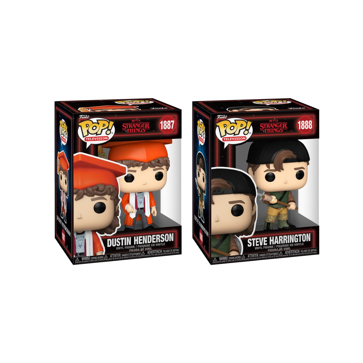 Funko Pop! Television: Stranger Things: 2 Pop Bundle