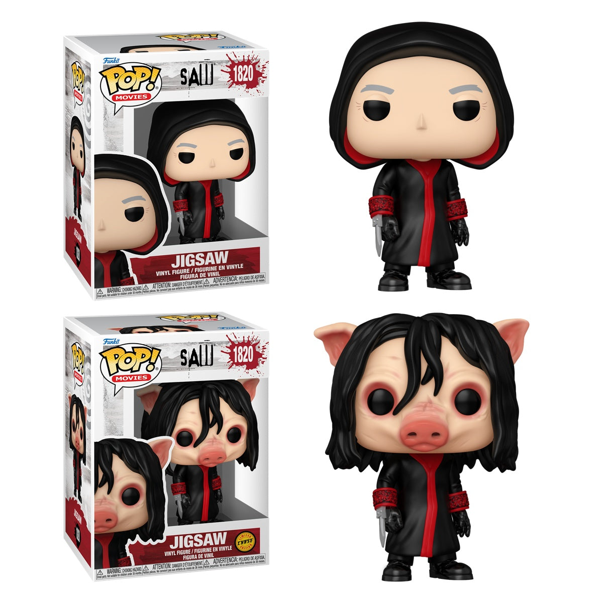 Funko Pop! Movies: Saw: Jigsaw
