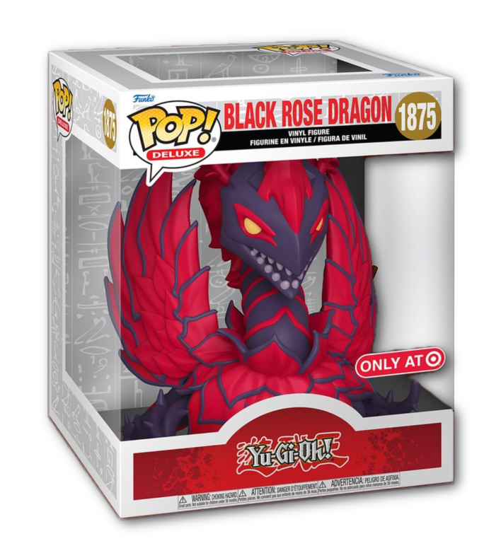 Funko Pop! Deluxe: Yu-Gi-Oh: Back Rose Dragon (Target Exclusive)