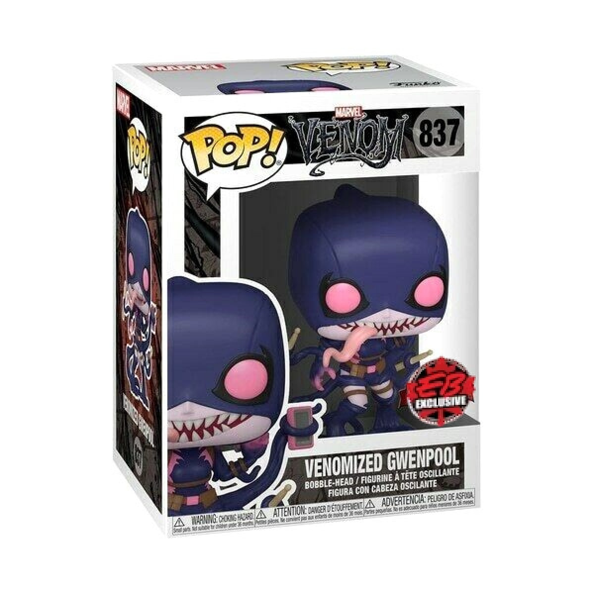 Funko Pop! Marvel: Venom: Venomized Gwenpool (EB Games Canada Exclusive)