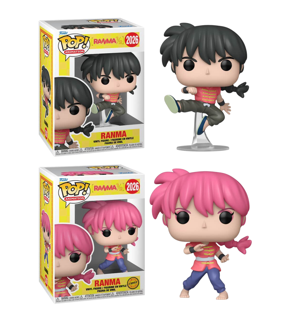 Funko Pop! Animation: Ranma 1/2: Ranma