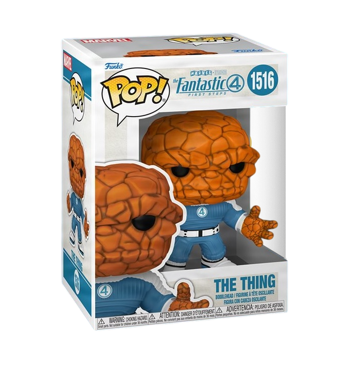 Funko Pop! Marvel: The Fantastic Four: The Thing