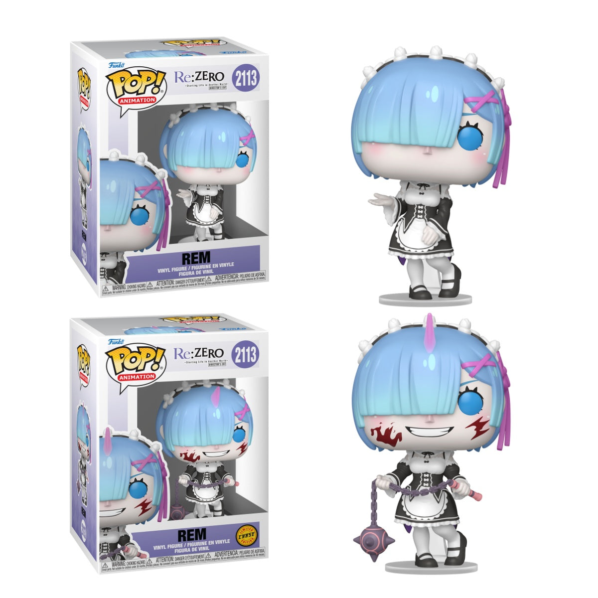 Funko Pop! Animation: ReZero Starting Life in Another World: Rem