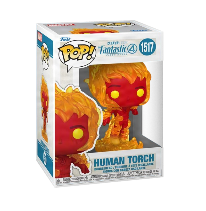 Funko Pop! Marvel: The Fantastic Four: Human Torch