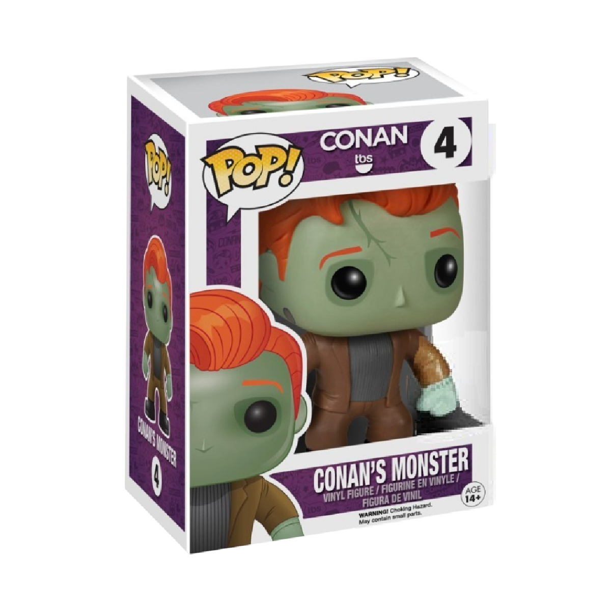 Funko Pop! Conan: Conan's Monster