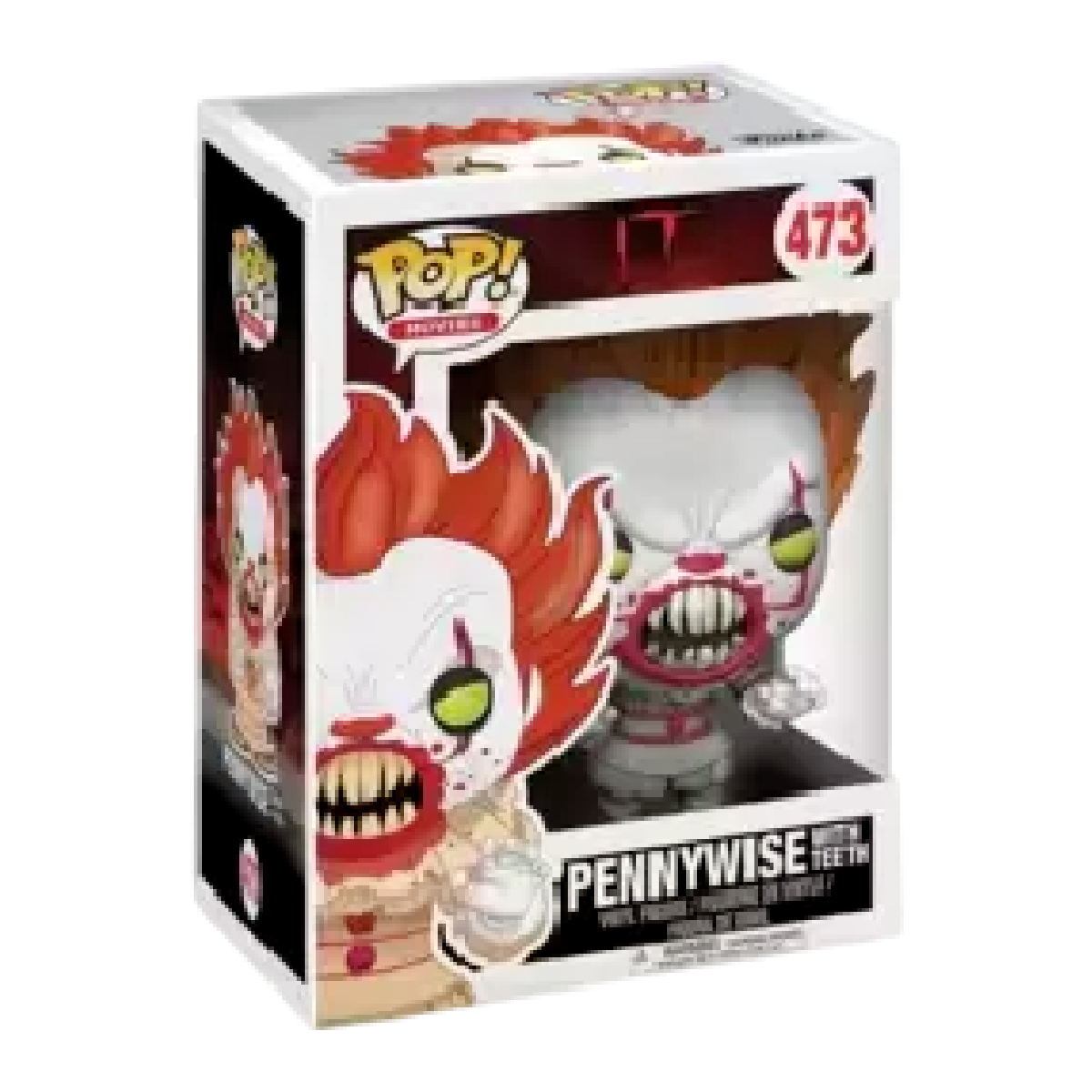 Funko Pop! Movies: It: Pennywise with Teeth