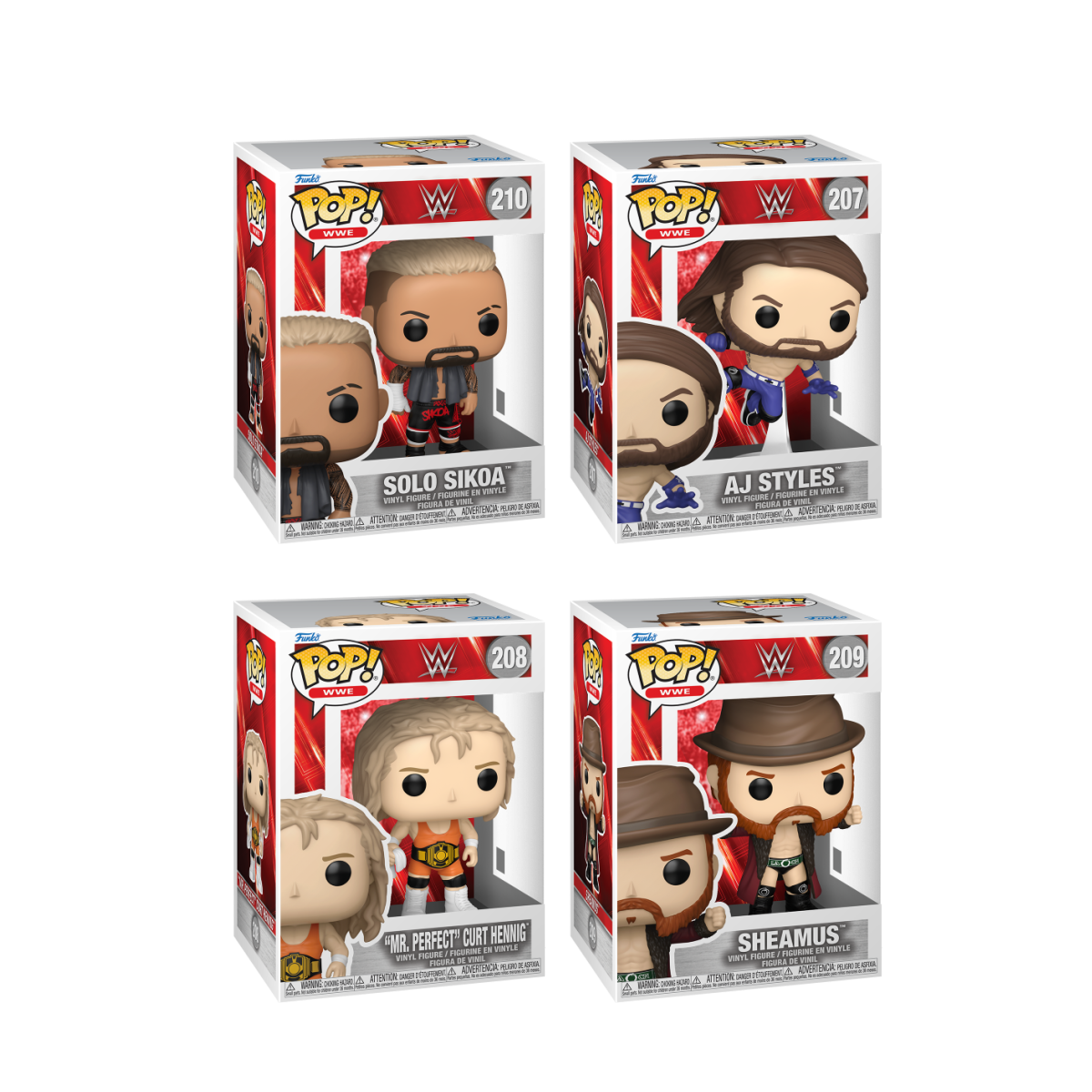 Funko Pop! WWE: 4 Pop Bundle
