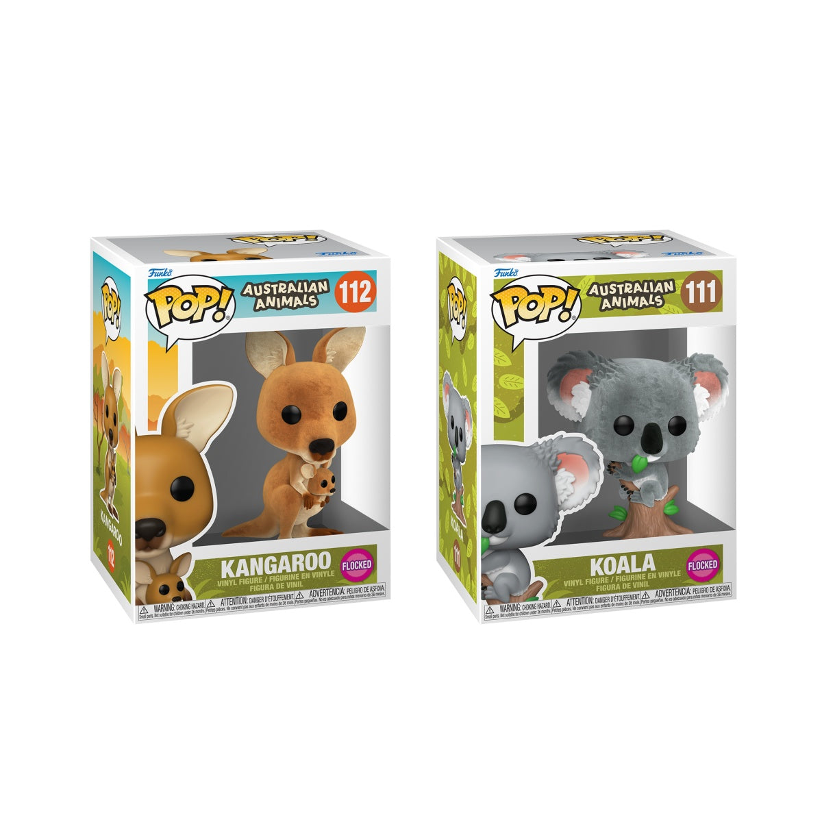 Funko Pop! Australian Animals: 2 Pop Bundle