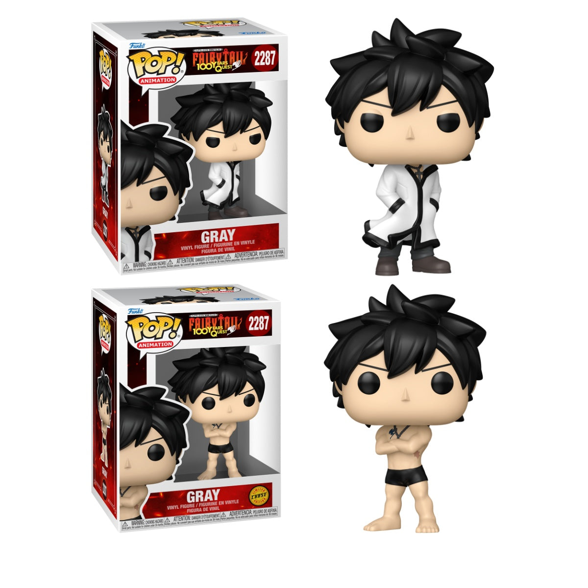 Funko Pop! Animation: Fairy Tail 100 Years Quest: Gray