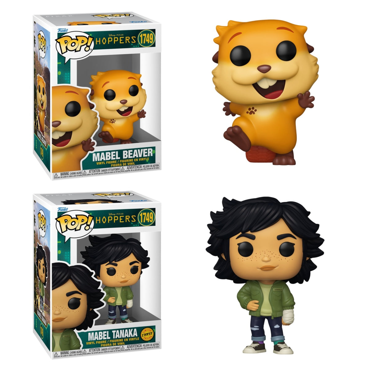 Funko Pop! Disney: Hoppers: Mabel