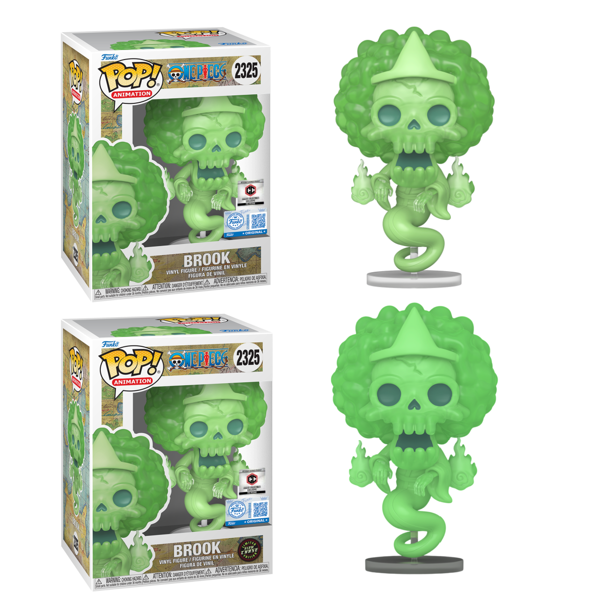 Funko Pop! Animation: One Piece: Ghost Brook (Chalice Collectibles Exclusive)