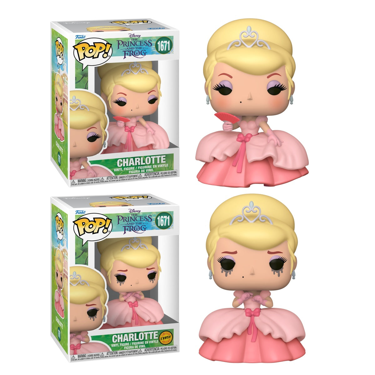Funko Pop! Disney: The Princess and the Frog: Charlotte