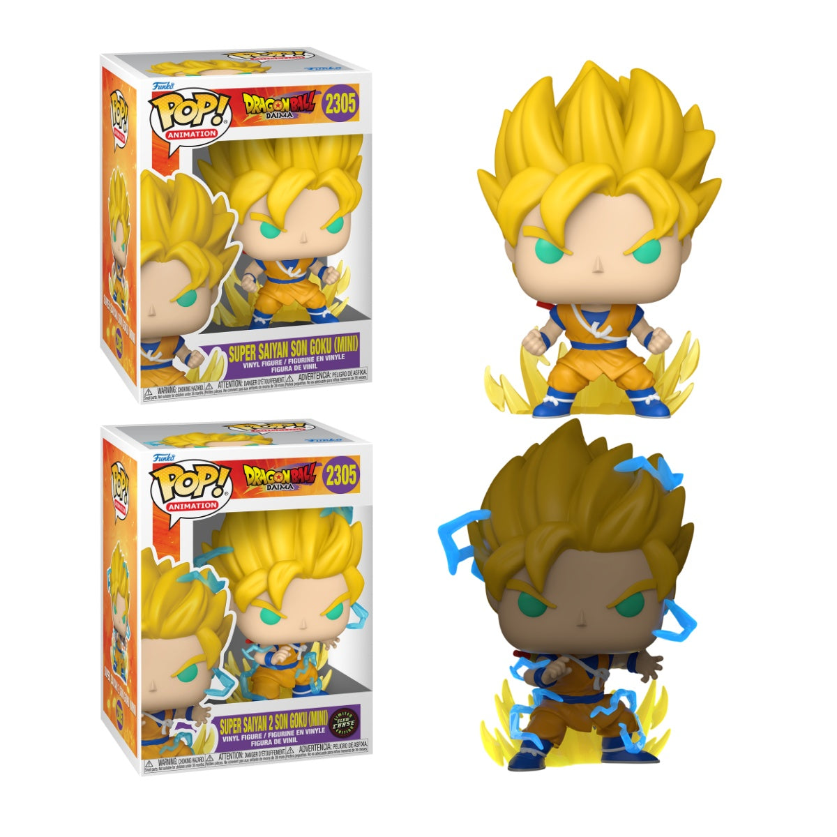 Funko Pop! Animation: Dragon Ball DAIMA: SS Son Goku