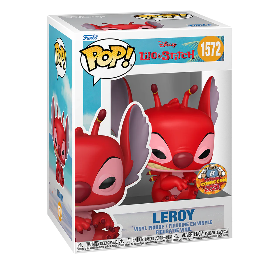 Funko Pop! Disney: Lilo and Stitch: Leroy (2025 Bahrain Comic Con Exclusive)