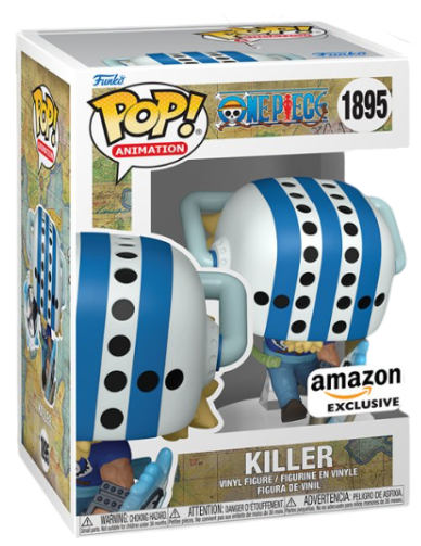 Funko Pop! Animation: One Piece: Killer (Amazon Exclusive)