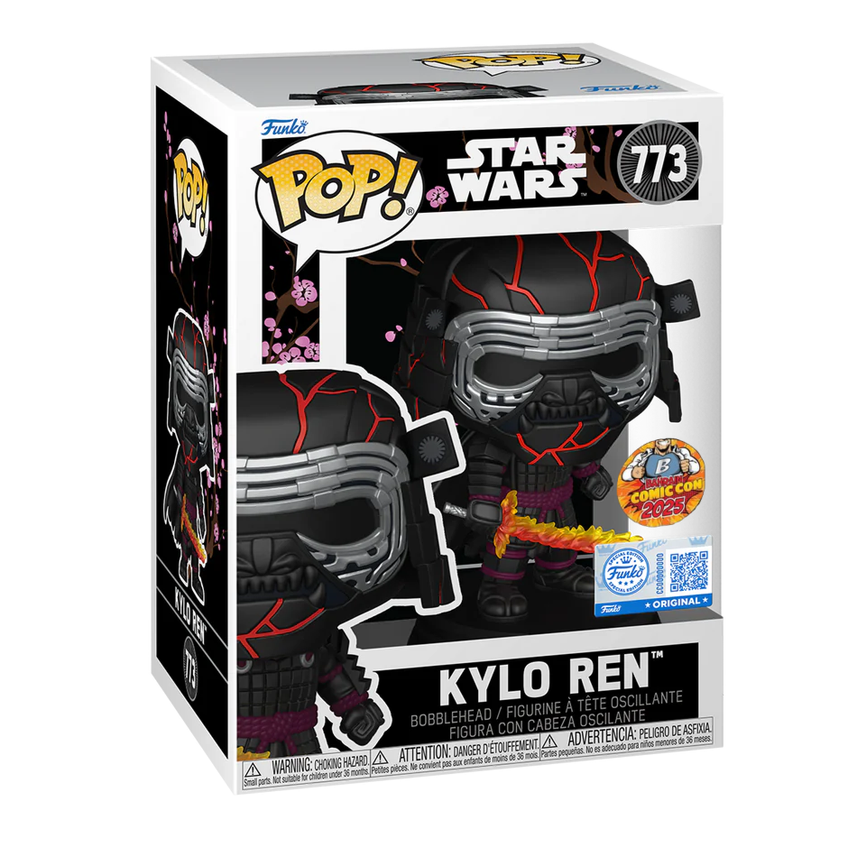 Funko Pop! Star Wars: Impressions: Kylo Ren (2025 Bahrain Comic Con Exclusive)