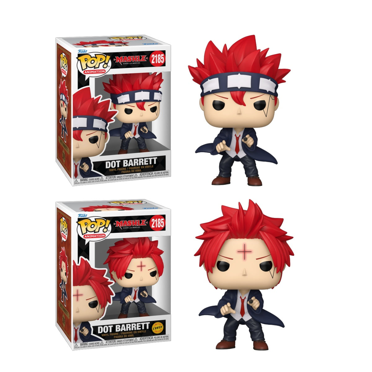 Funko Pop! Animation: Mashle Magic and Muscles: Dot Barrett