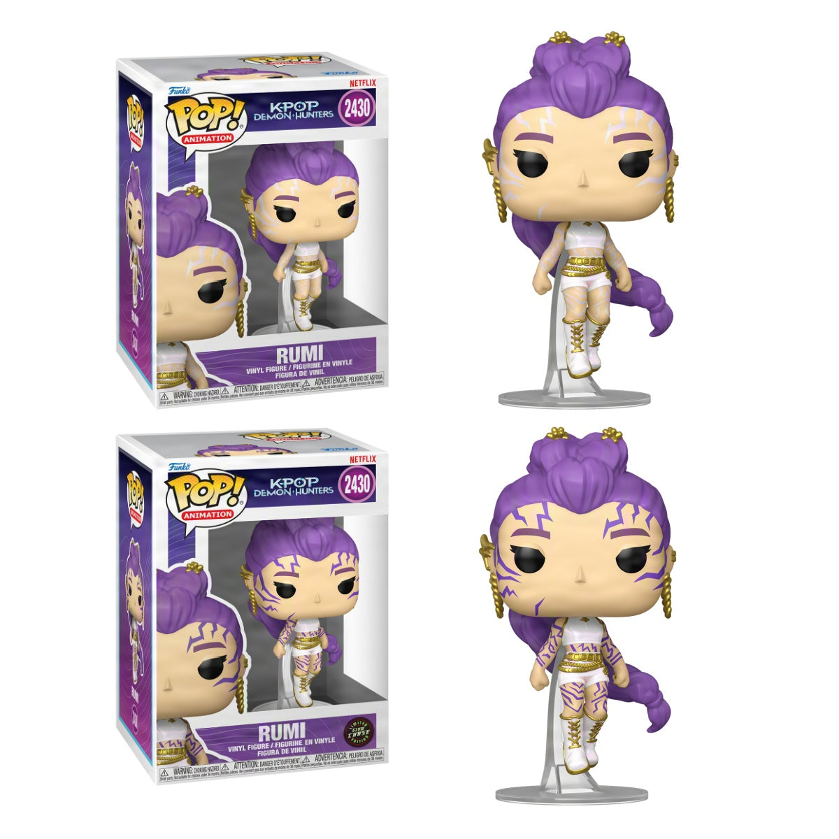 Funko Pop! Animation: K-Pop Demon Hunters: Rumi