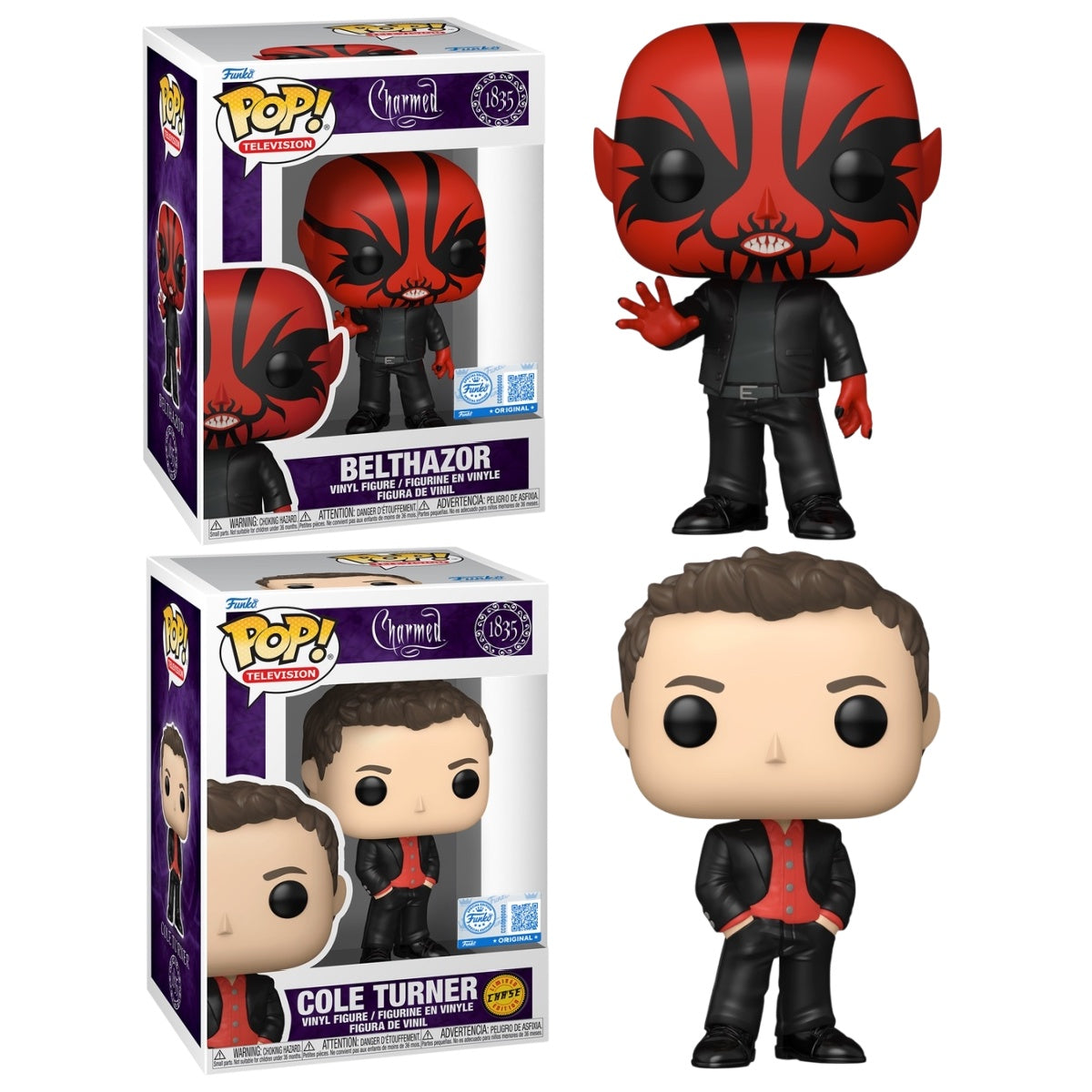 Funko Pop! Television: Charmed: Belthazor (Funko Special Edition