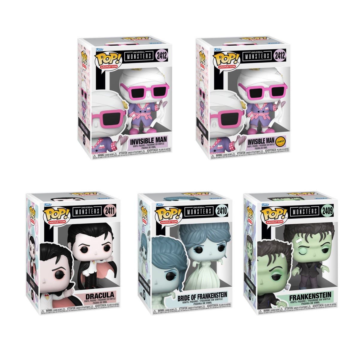 Funko Pop! Movies: Universal Monsters: 5 Pop Bundle – Shak's Pop Shop