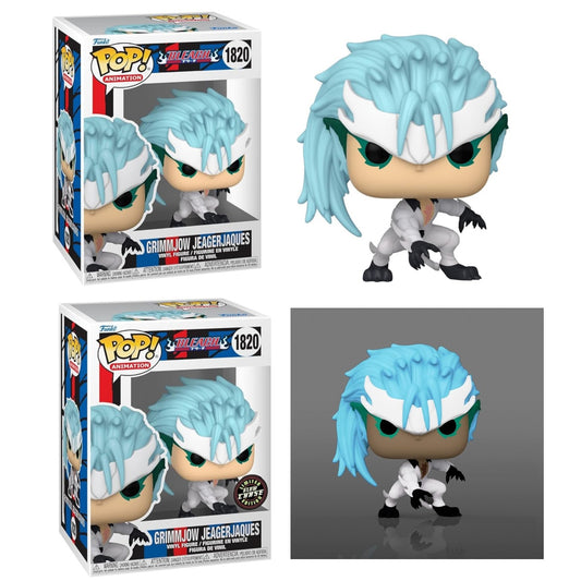 Funko Pop! Animation: Bleach: Grimmjow Jeagerjaques (Chase Bundle)