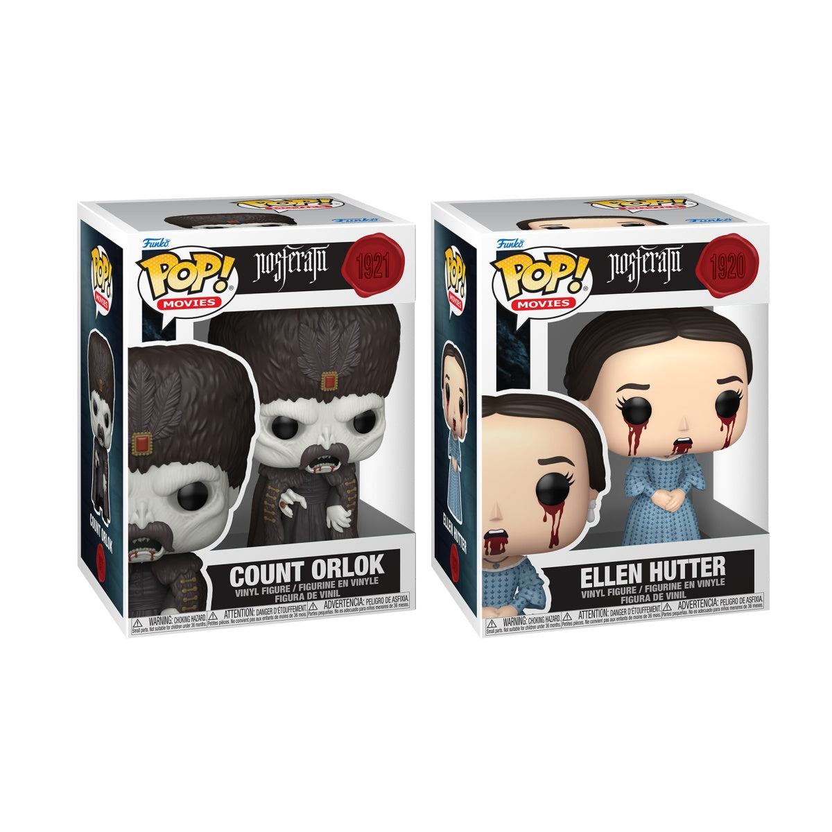 Funko Pop! Movies: Nosferatu: 2 Pop Bundle